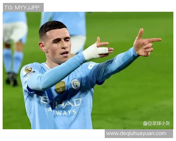 福登的崛起与曼城的辉煌之路探索年轻球员如何改变足球格局